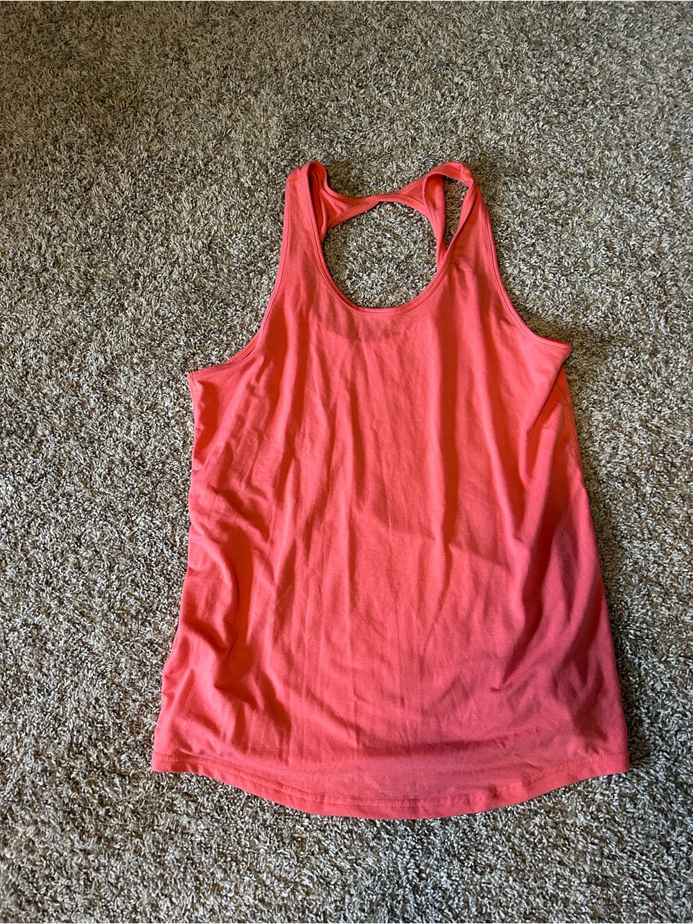 ZYIA Coral corral twist back Tank